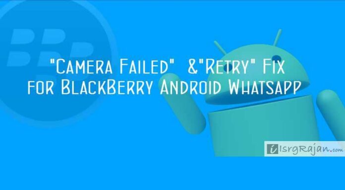 Blackberry Android Whatsapp