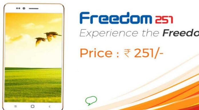 freedom 251 smartphone