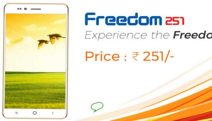 freedom 251 smartphone