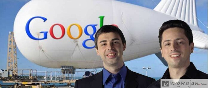 Founder of Google Larry Page and Sergey Brin