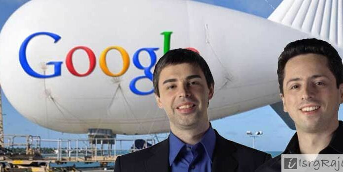 Founder of Google Larry Page and Sergey Brin