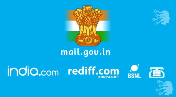 Indian Email Providers list