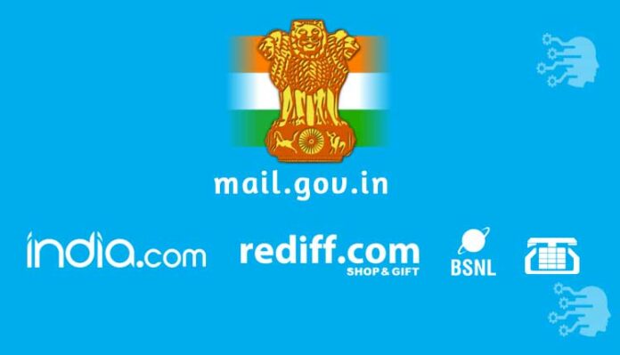 Indian Email Providers list