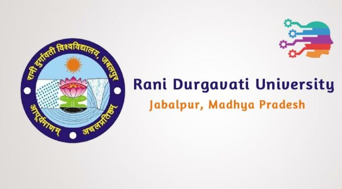 Rani Durgavati University, RDVV, Jabalpur