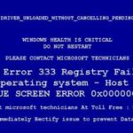 FakeBsod to lock your web browser