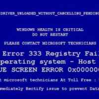 FakeBsod to lock your web browser