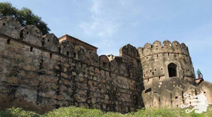 Jhansi Fort, Uttar Pradesh