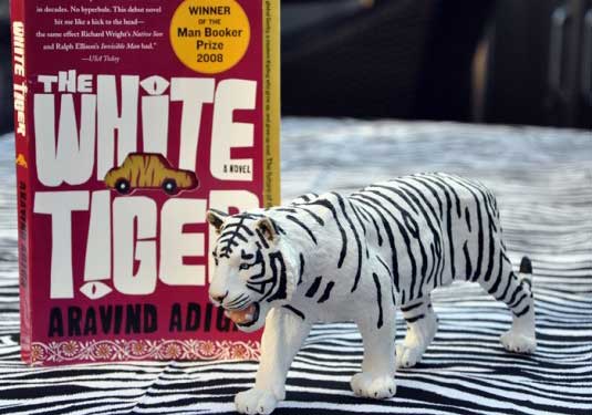 the white tiger book by aravind adiga