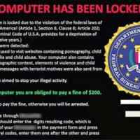 Fake FBI ransomware attack