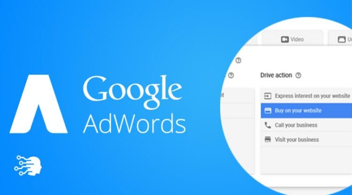 google adwords new design