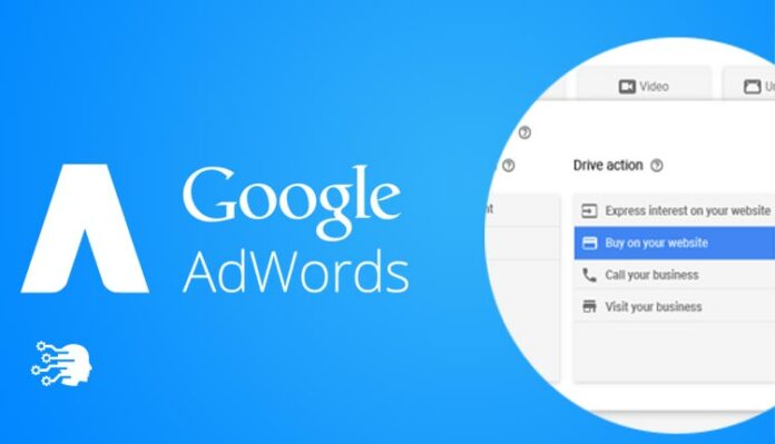 google adwords new design