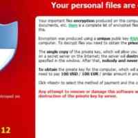 Ransomware Crilock