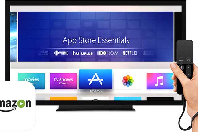 Apple TV now has Amazon