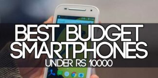 5 Best Smartphones Under Rs. 10,000 In India June 2017