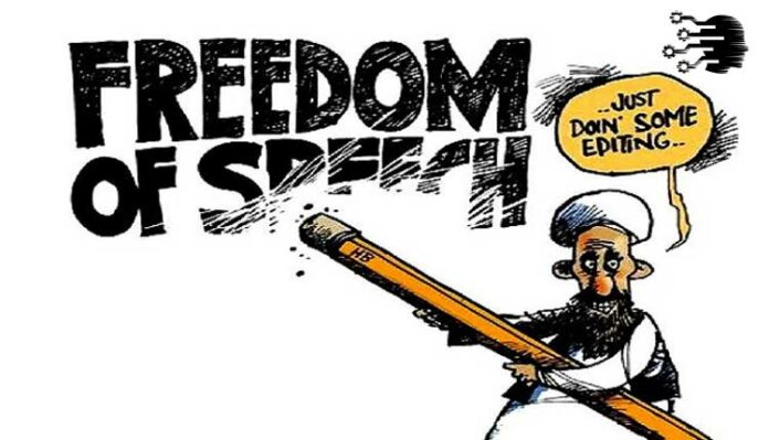 Freedom of speech and expression poster