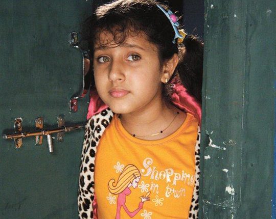 Young Photo of Jhanak Shukla