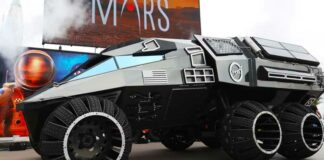 Super Mars Rover