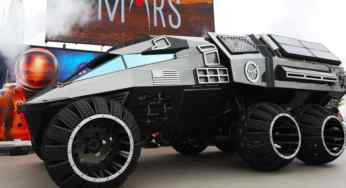 NASA Unveils the super mars rover to fly off