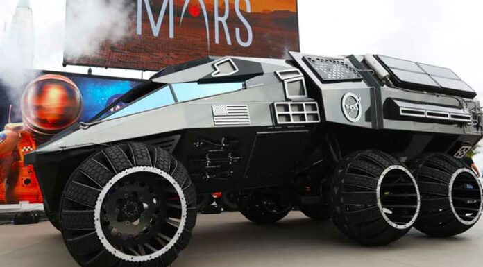 Super Mars Rover