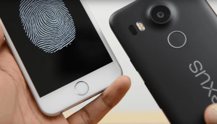 Android O Fingerprint Gestures