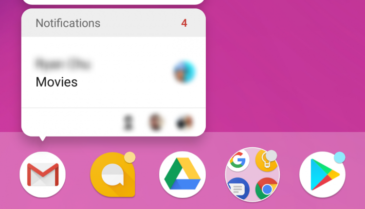 Notification Badges For Home screen