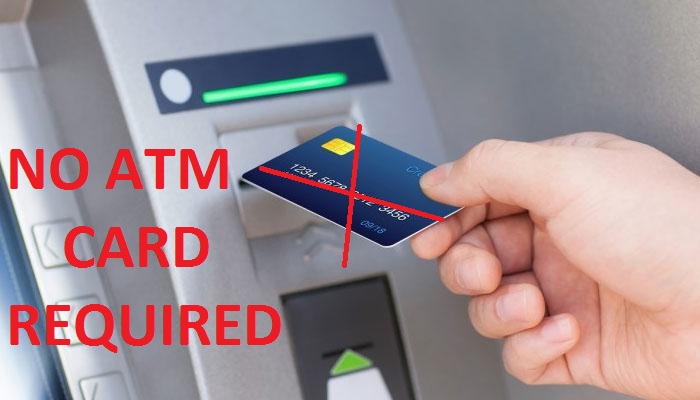 How To Withdraw Money from ATM Without using ATM Card? - Isrg KB