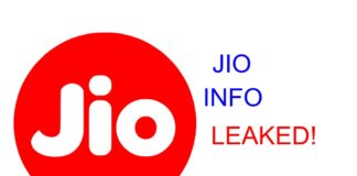 Information About Reliance Jio Users leaked With Name,Number and Address