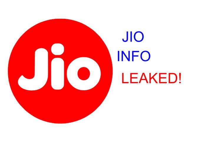 Information About Reliance Jio Users leaked With Name,Number and Address