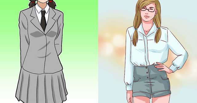 indian school uniforms in public schools for girls