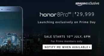Honor 8 Pro Will Be Available Exclusively On Amazon Along With 45 GB Free Data Cashback Offer