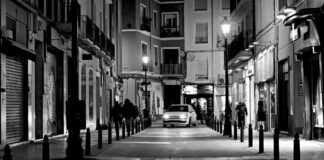 Night Life, India, City, Rural