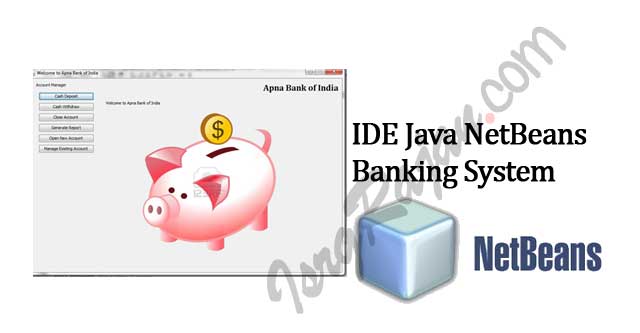 online banking system project in java