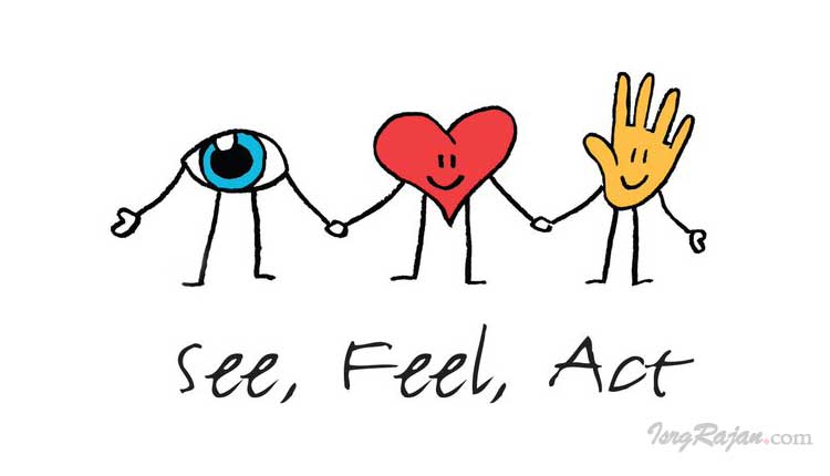 See Feel Act Poster