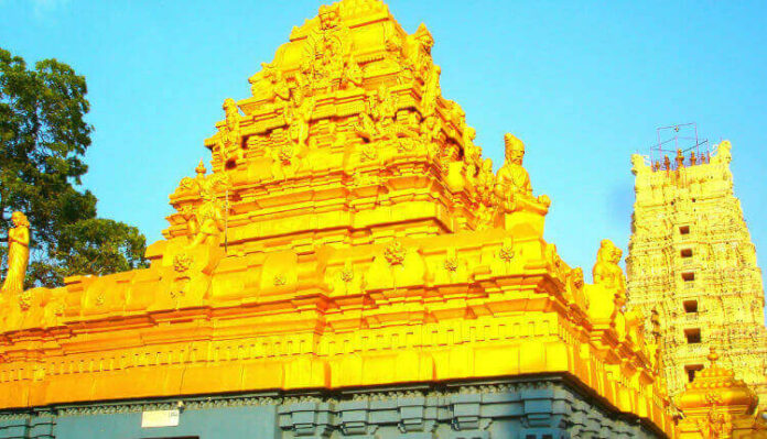 Sree Ksheera Ramalingeswara Temple at Palakollu