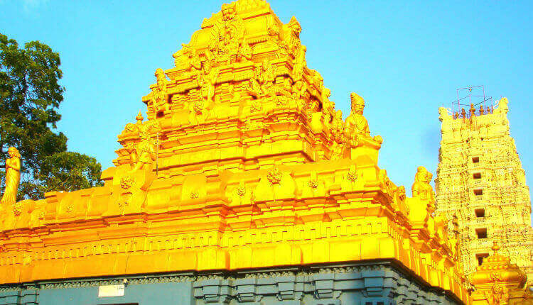 Sree Ksheera Ramalingeswara Temple At Palakollu