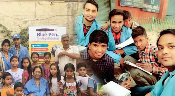 Isrg Rajan Blue Pen NGO