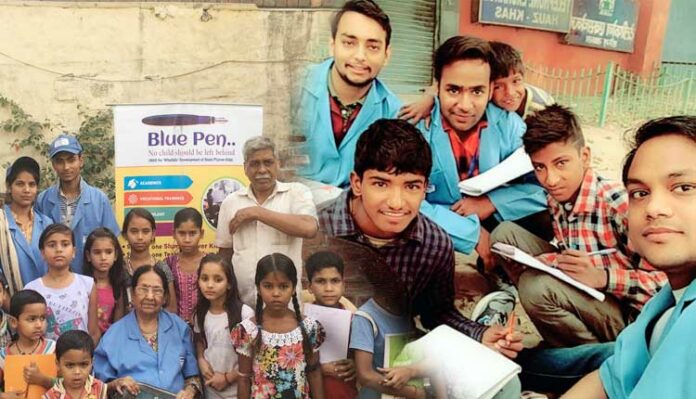 Isrg Rajan Blue Pen NGO