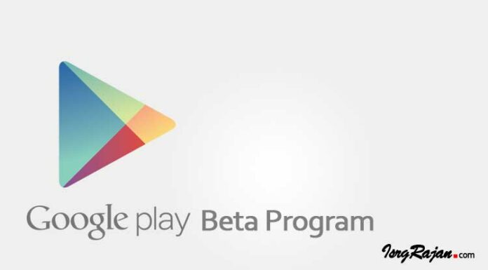 google play beta program