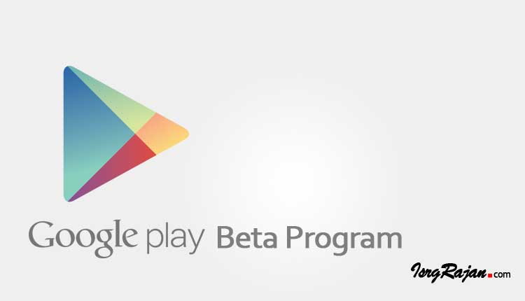 google play beta program