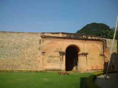 Bangalore Fort Entrance 