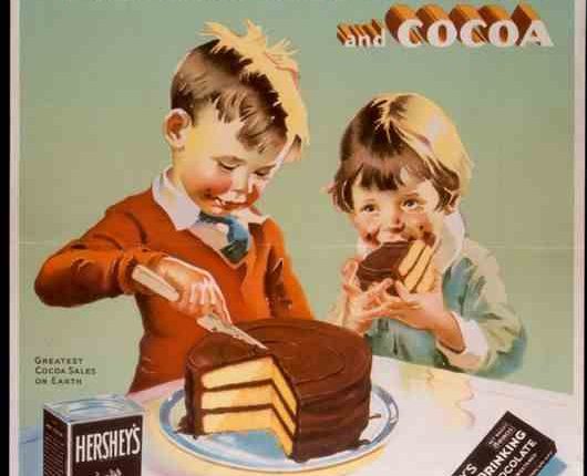 Vintage Ad for Food