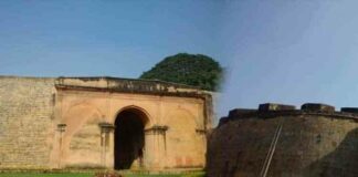 Bangalore Fort, Lalbagh