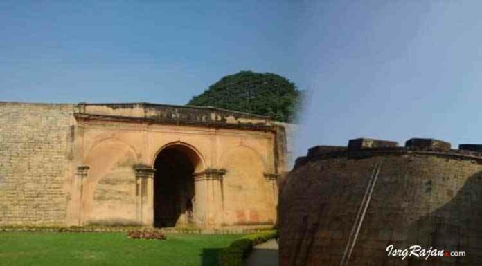 Bangalore Fort, Lalbagh