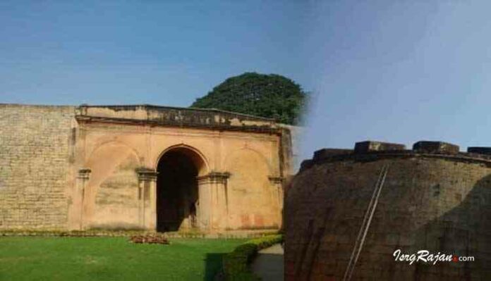 Bangalore Fort, Lalbagh