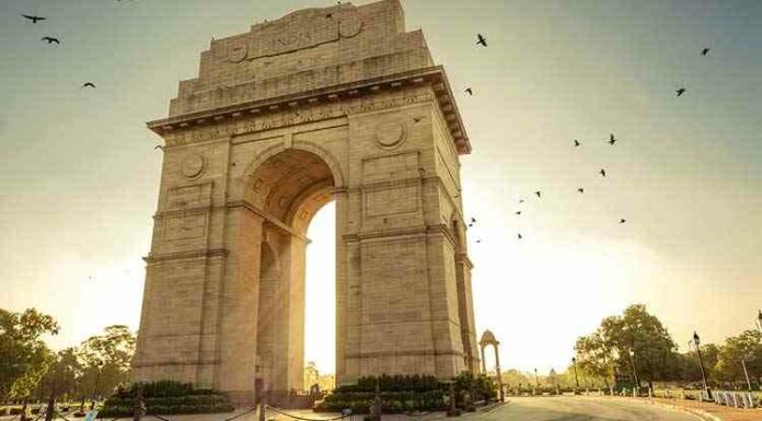 Beautiful Photo of India Gate Delhi