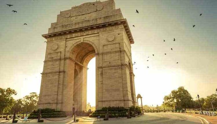 Beautiful Photo of India Gate Delhi