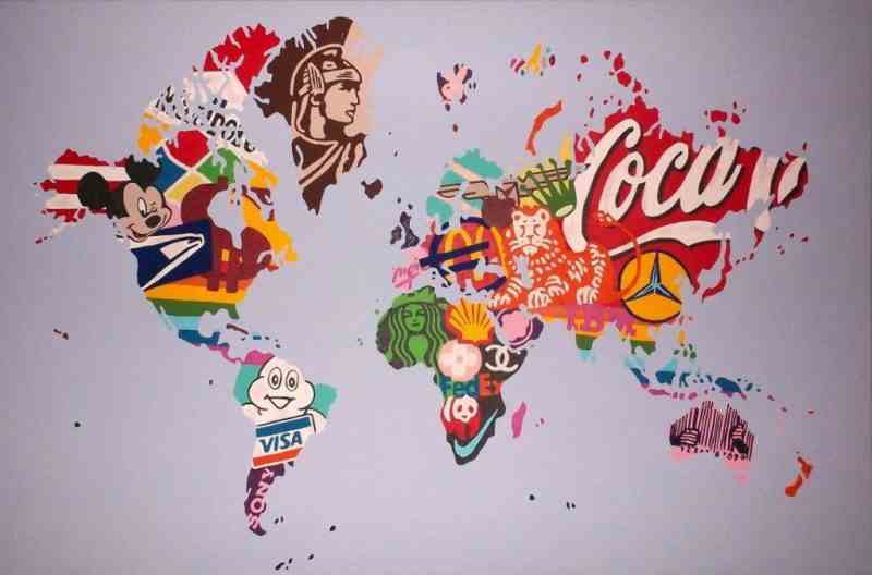 Consumerism World Map