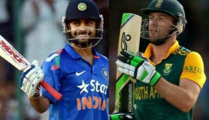 India vs South Africa, Virat Kohli