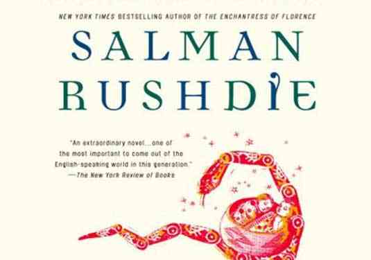 Midnight’s children by Salman Rushdie