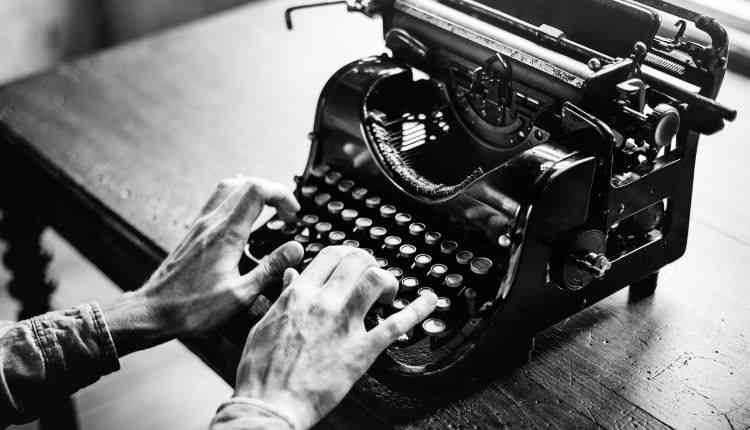 Oldest typewriter